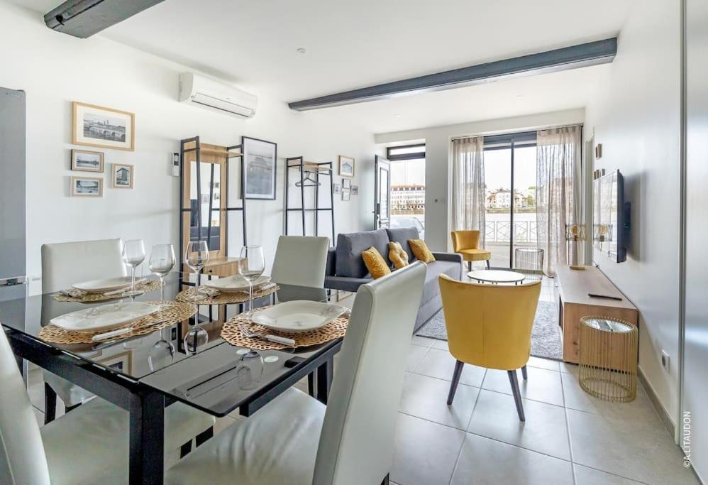 Appartement T2 Climatise Le Quai 391 Saint-Laurent-sur-Saone Екстериор снимка