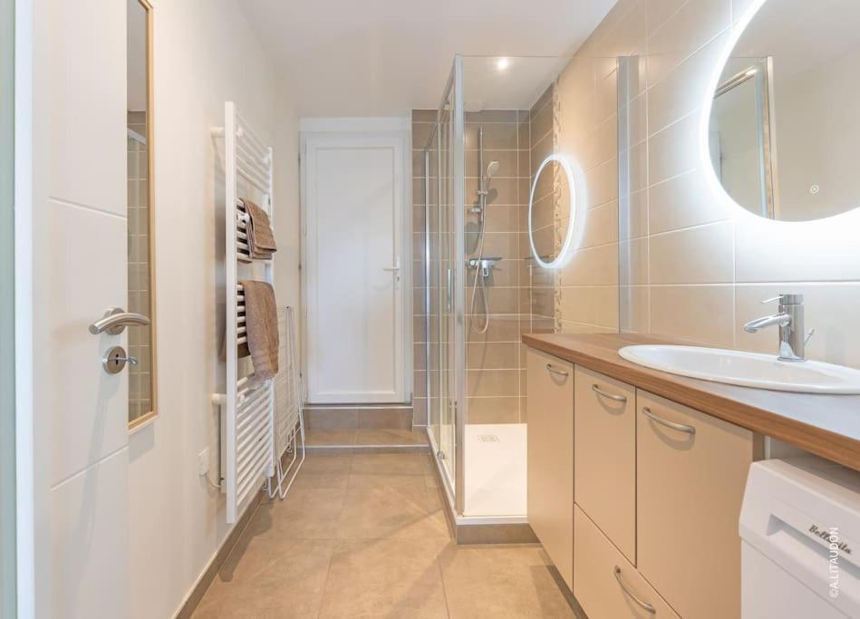 Appartement T2 Climatise Le Quai 391 Saint-Laurent-sur-Saone Екстериор снимка